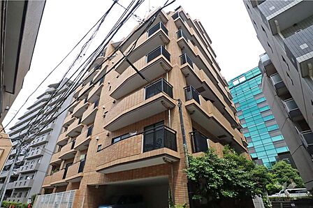 グランドパーク池尻大橋の外観(南西側から)