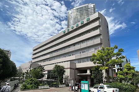 厚生中央病院の外観
