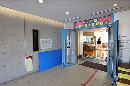プレスポ池尻児童館の外観