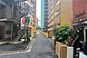 その他：敷地北側の前面道路