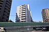 外観：目黒パークマンションの外観(東側から)