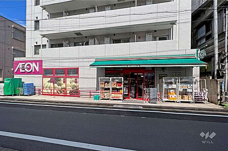 まいばすけっと(神泉駅前)の外観