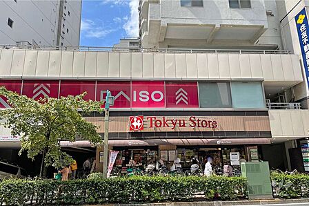東急ストア(目黒店)の外観