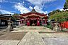 周辺：品川神社の外観