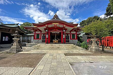 品川神社の外観