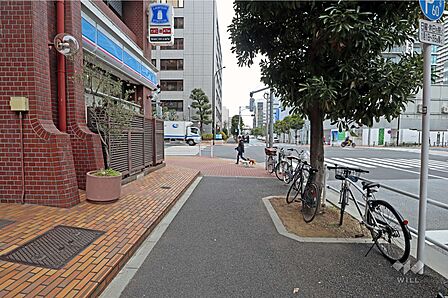 敷地南側道路