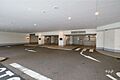 駐車場の出入り...
