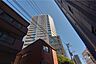 外観：パークタワー渋谷本町の外観（北西側から）