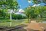 周辺：代々木公園の外観