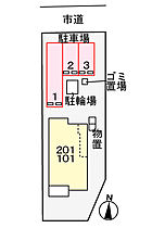 サンシャイン 101 ｜ 岐阜県大垣市長沢町５丁目（賃貸アパート1LDK・1階・50.05㎡） その7