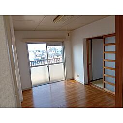 須賀第2ビル 507 4階3DKのリビング/ダイニング