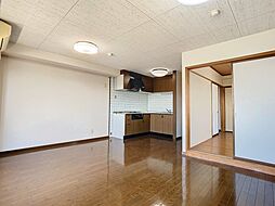 エステート15 401 4階2LDKのリビング/ダイニング