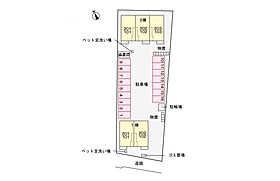 ベルファミーユ　VII 102 ｜ 岐阜県岐阜市南鶉１丁目（賃貸アパート1LDK・1階・50.01㎡） その6