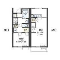 レオネクストパフェールA 101 ｜ 岐阜県各務原市鵜沼朝日町５丁目（賃貸アパート1LDK・1階・46.13㎡） その1