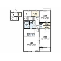 レオネクストアムール 203 ｜ 岐阜県羽島市福寿町浅平２丁目（賃貸アパート2LDK・2階・58.38㎡） その2