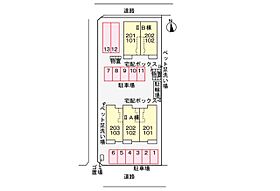 プリートカーサIIＡ 103 ｜ 岐阜県岐阜市西鶉２丁目（賃貸アパート1LDK・1階・51.14㎡） その15