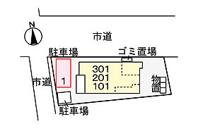 デンタ－ハ－ト 301 ｜ 岐阜県岐阜市加納東広江町（賃貸アパート1LDK・3階・53.01㎡） その14