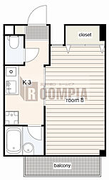 ケンジントン 3階