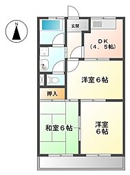 アーバンヒルズＴ2 3階