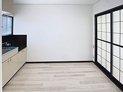 メゾンド伊藤II 203 2階2DKのリビング/ダイニング