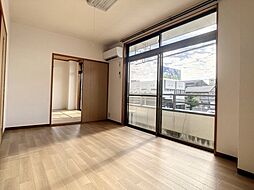 クインハイツ 0301 3階2DKのリビング/ダイニング