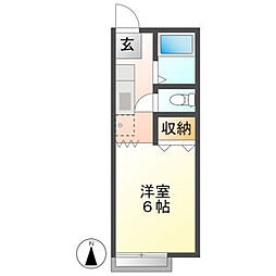 🉐敷金礼金0円！🉐サンシティー井上II