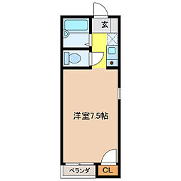 間取図画像 ワンルーム