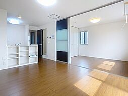 ブランシェ大溝　A 201 2階2LDKのリビング/ダイニング