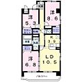 グラシェ4階7.1万円
