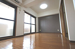 エクセレンス堀　A棟 202 2階2LDKのリビング/ダイニング