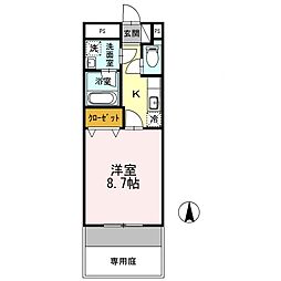 アメニティハイム 1階/103