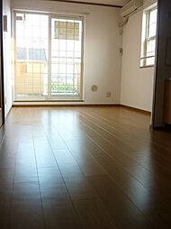 サンクチュアリＢ 201 2階2LDKのリビング/ダイニング