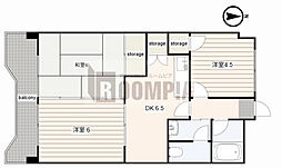 メゾンスガ 2階
