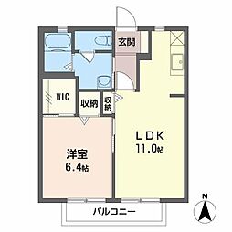 ラ・ヴィラージュ　F 2階