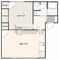 イズランド 1階/102