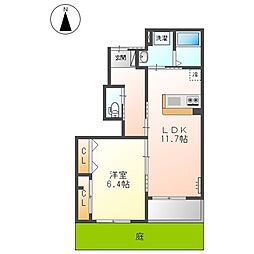 ルナ ソレイユ 1階