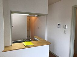 Ｇｒｅｅｎ ｔｏｗｎ II 201 2階2LDKのリビング/ダイニング