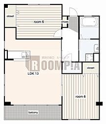 アルテール・カーサ 2階