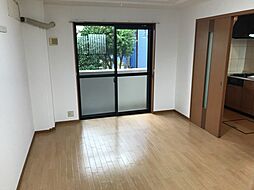 グリーンヒルズ 101 1階1Kのリビング/ダイニング