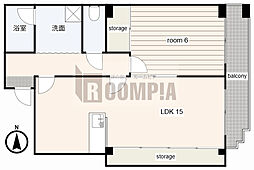 ロイヤルボックス 1階