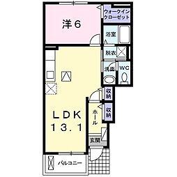 アップアイランドＳ　Ｂ 1階