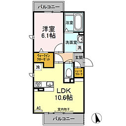 プランドール華陽 3階