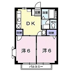 サンハイツＡ 1階