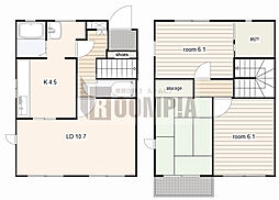 テラスミナミナガレ公園　A 2階