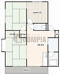 シティパレス稲里Ｂ 3階