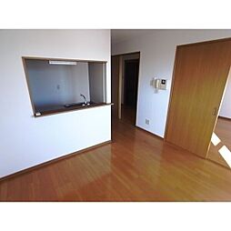 シャトーみずほ 406 4階2LDKのリビング/ダイニング