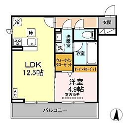 セレスティア本荘中ノ町　A 1階