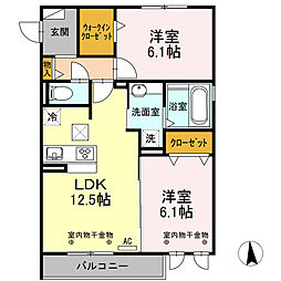 ルーセント 1階