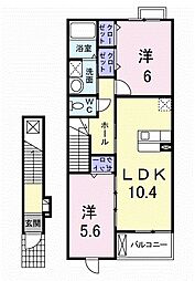 パークサイド A 2階