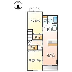 ランドスケープANDO V 2階